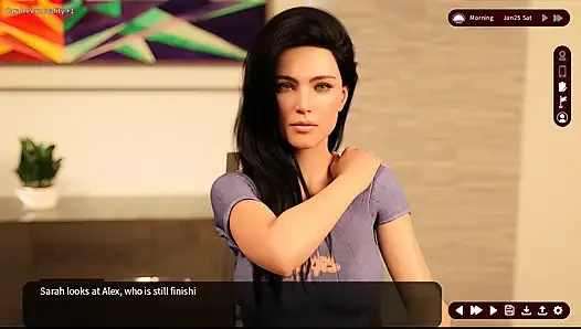 Шёпот желания 19 Сара пошла на массаж