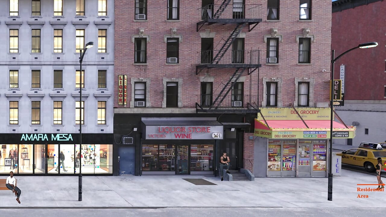 Kink Maker 7 Kelsi 5 người đàn ông bukkake face & body drench