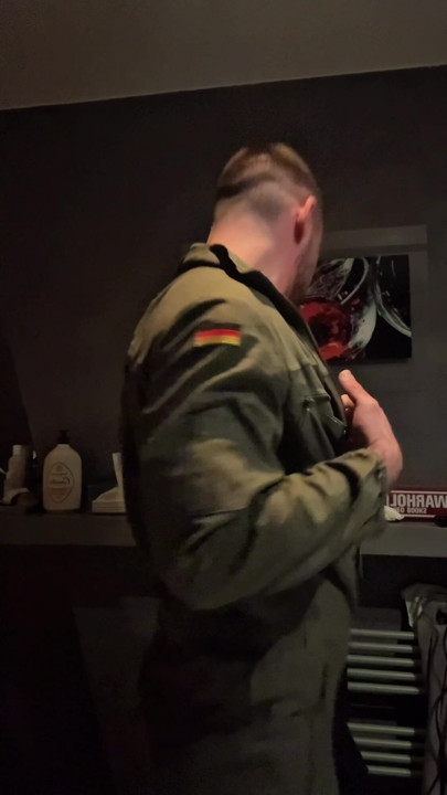 Air Force uniform Tyler Blake