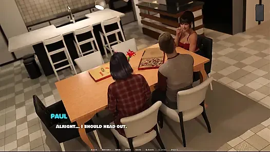 Azgın boşanmış orta yaşlı seksi kadınlarla takıntılı (bölüm 29)