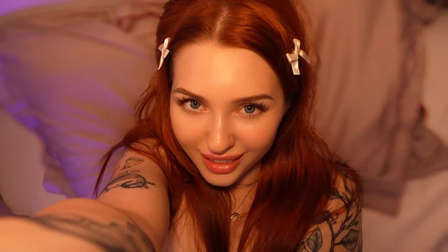 A Deep Look And Gentle Touches Of A Virtual Girlfriend Relaxes You After A Hard Week At Work