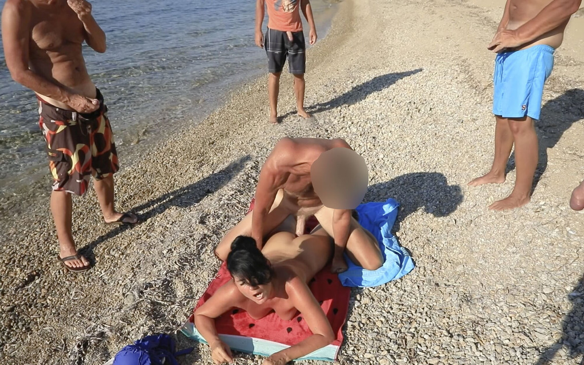 Die ultimative sommer-spermaparty! Fick mich alles in den arsch!