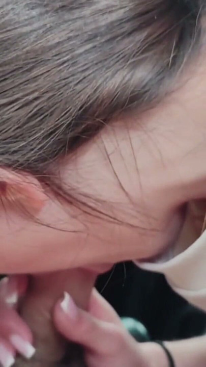 CAR POV BLOWJOB CUM IN THROAT RAINY DAY PART. 2 | Clip 1