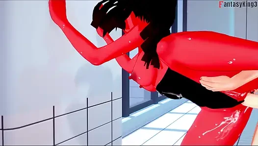 Meru succubus bikini domaltarak seks