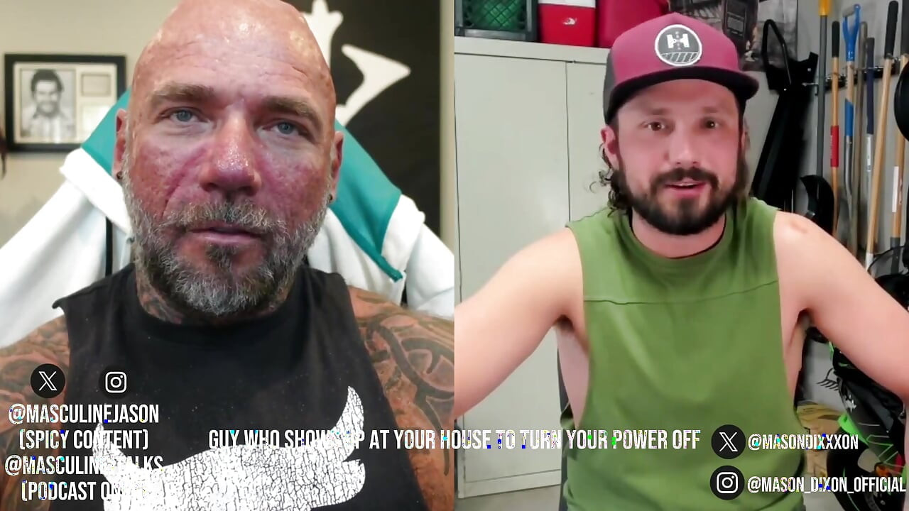 Porn Star Confessions - Mason Dixxxon (episode 184)
