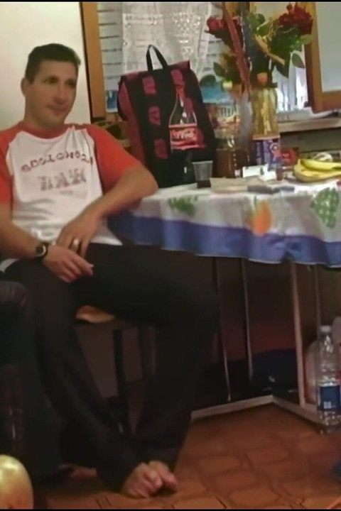 All Sorts of Things Shoved Into Her Pussy and Ass to Get off and She Sucks Men and Tranny's Cock