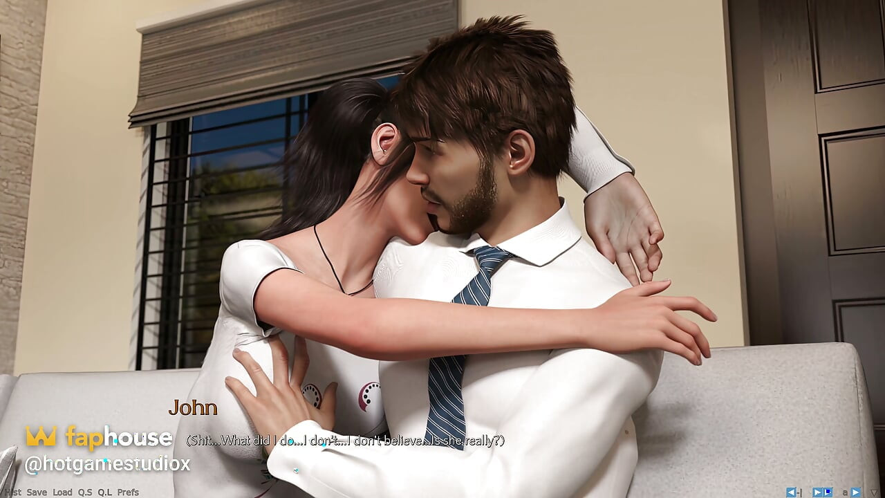 Awam-style Game - Being a Wife v1.220p - P1 - Christine - the Completely Traditional Housewife?
