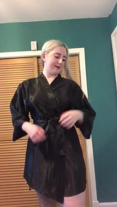 Little Blonde Slave (who is she?)