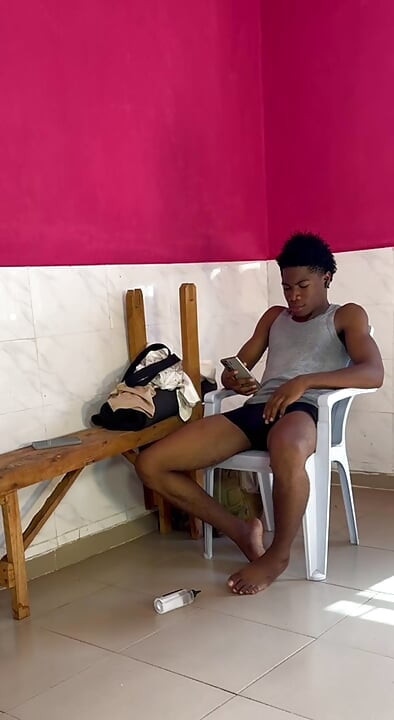 Bored Student Gets Home & Has Passionate Lubed Wank