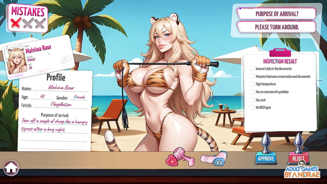 EP4: Not Every Costume Gets You In - Futa Zone: Lewd Control