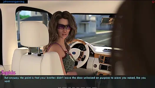 AWAM - Dylan got viagra in and had to masturbate to Sophia