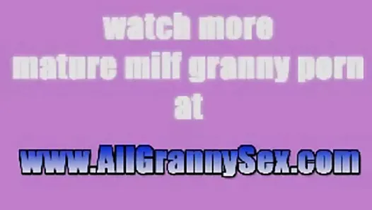 Анальный секс с бабушкой