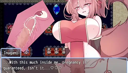 Adegan inugami ekor cerita