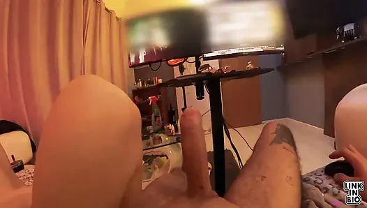 Stepsis helped me jerk off and then it continued with...