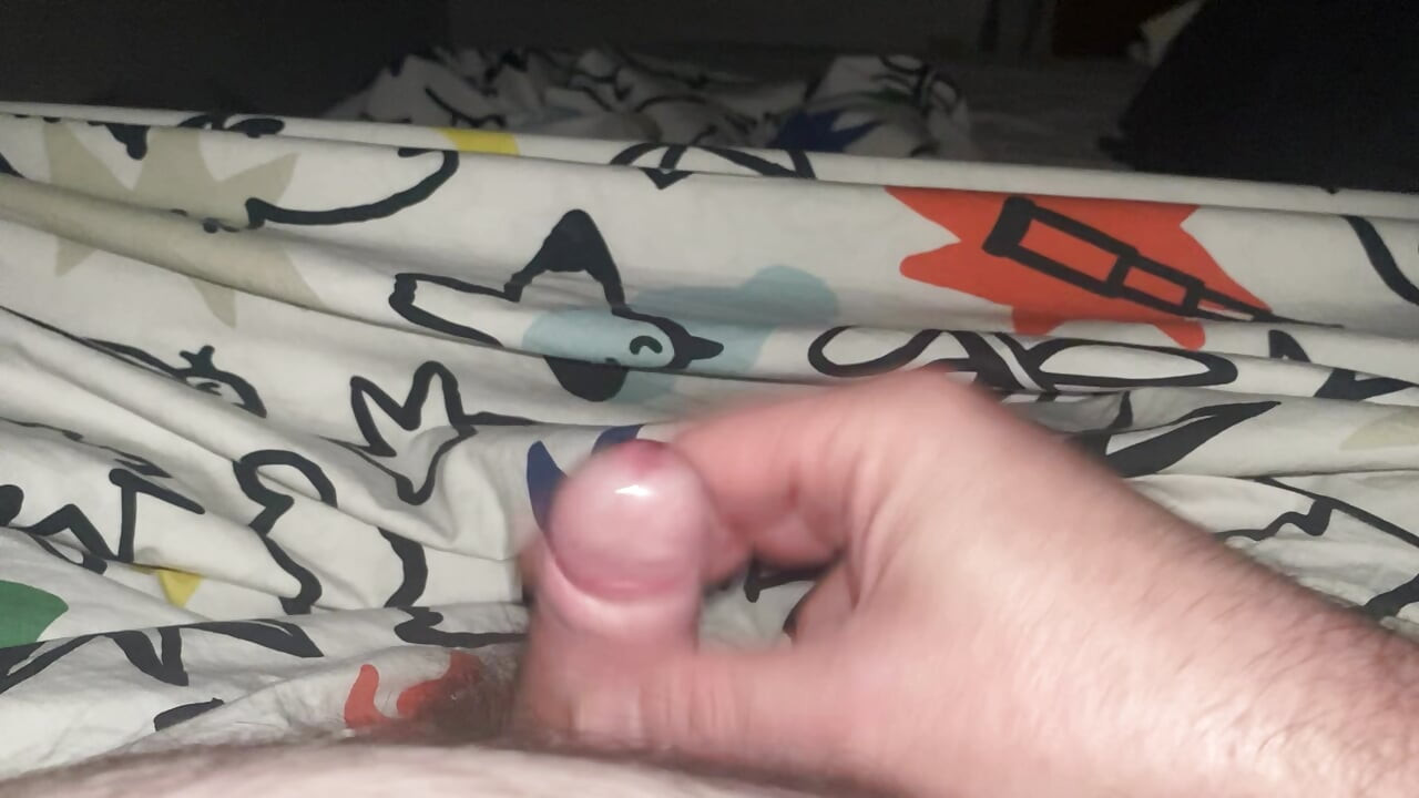 Kontol kecil handjob dengan mani muncrat besar