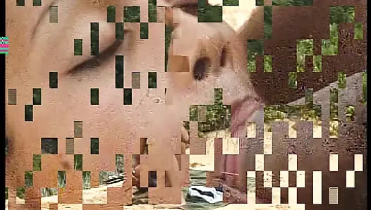 Cewek semok kulit hitam jerman dientot habis-habisan di pantai