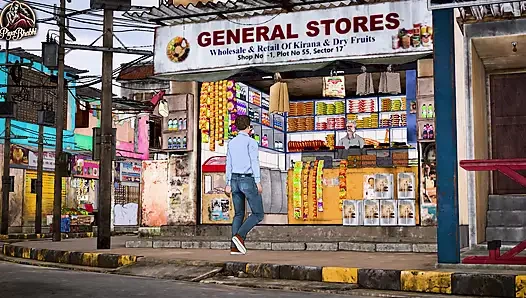 Step-nephew ate superman capsule and fucked step-aunt