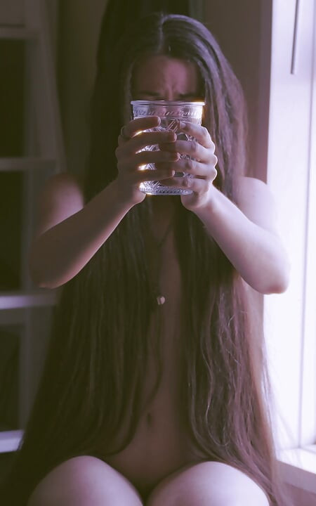 Creature takes the long road to hydration for her Creator