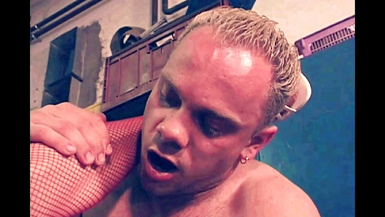 Hot MILF in Red Lingerie Fisted and Ass Fucked with Big Black Dildo