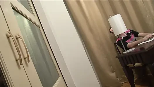 Girl takes a fat cock in her sweet mouth