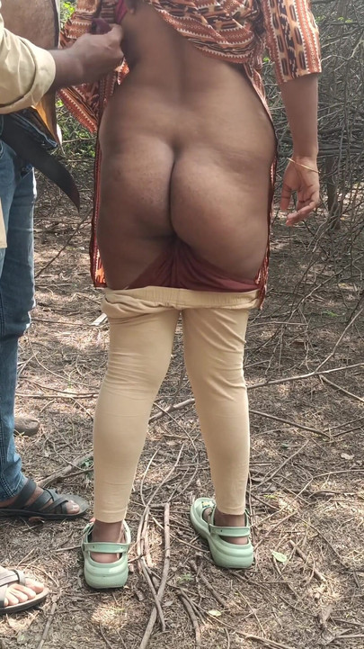 College student Outdoor doggy fuck | Clip 1