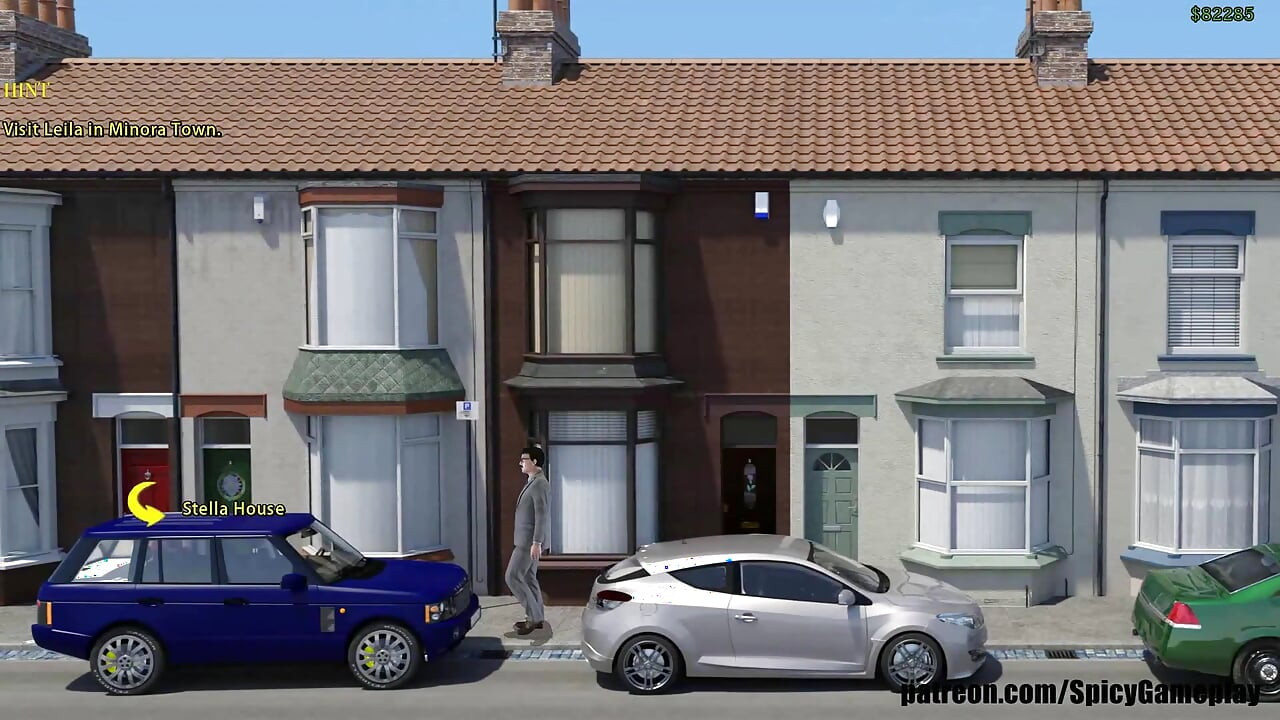 Adventures of Willy D: horny guy and two college sluts  ep 6