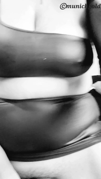 Epic moment from "POV amateur Munichgold mastrobates for you and shows you her huge pussy with long labia"