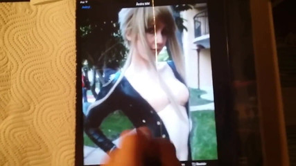 La ragazza cosplayer riceve una richiesta da Blitzrider34