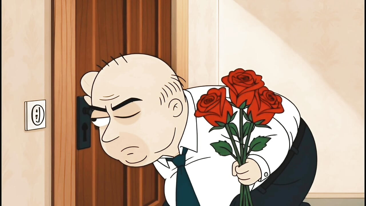 Stranger Fucks a Married Housewife in Front of Her Cuckold Husband