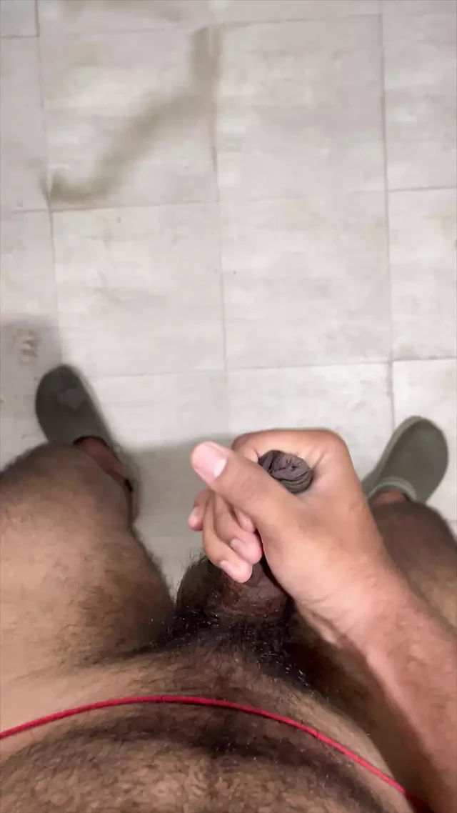 When girlfriend was not in town but the mood was high