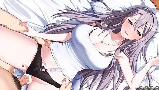 Hentai-Spiel - Glücks-Doppelzimmer - möpse und sexszene kostenloser modus