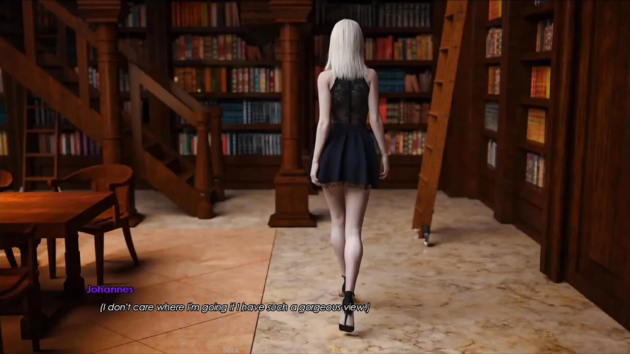 Lust academy # 4 vimos os peitos grandes de Victoria, eu quero foder Samantha