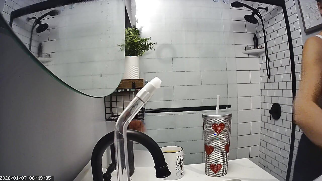 Mrs. Joanne Tanner a Real Public Schoolteacher with Big Natural Tits Exposing Herself in the Shower 01-07-2026