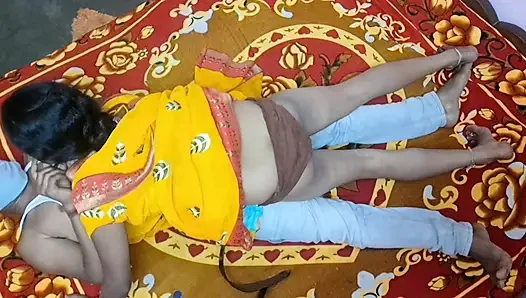 Горячую сексуальную бхабхи трахнули