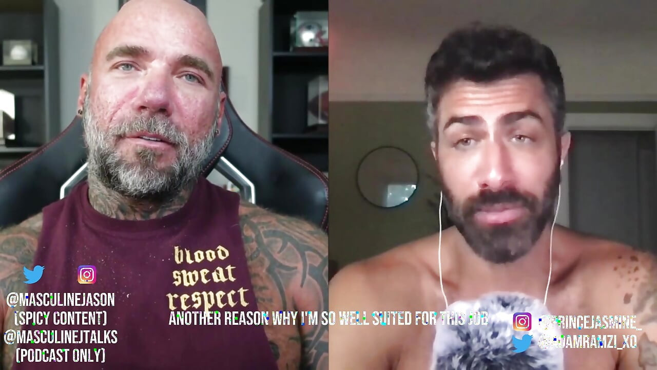 Porn Star Confessions - Adam Ramzi (episode 165)