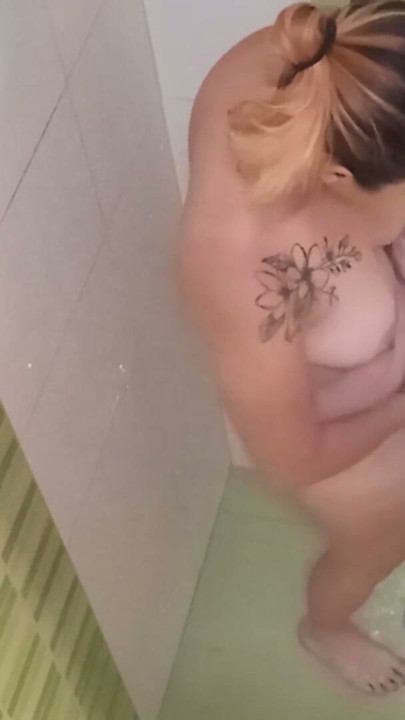 Taking a bath for you I peed myself | Clip 2