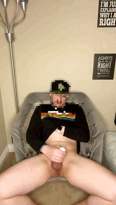 Jerking Off Alone with Pocket Pussy