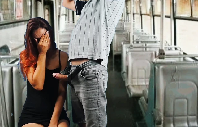 Student being thighed bus by stranger!