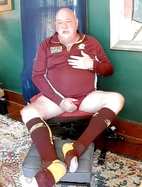 Treinador ensina jogador como aliviar o estresse!