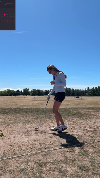 Public Orgasm at the Driving Range