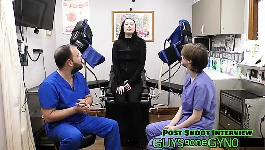 Die Cum Clinic extraktion # 14 - Krankenschwester azra iahmir & jungfräuliche krankenschwester luci starr