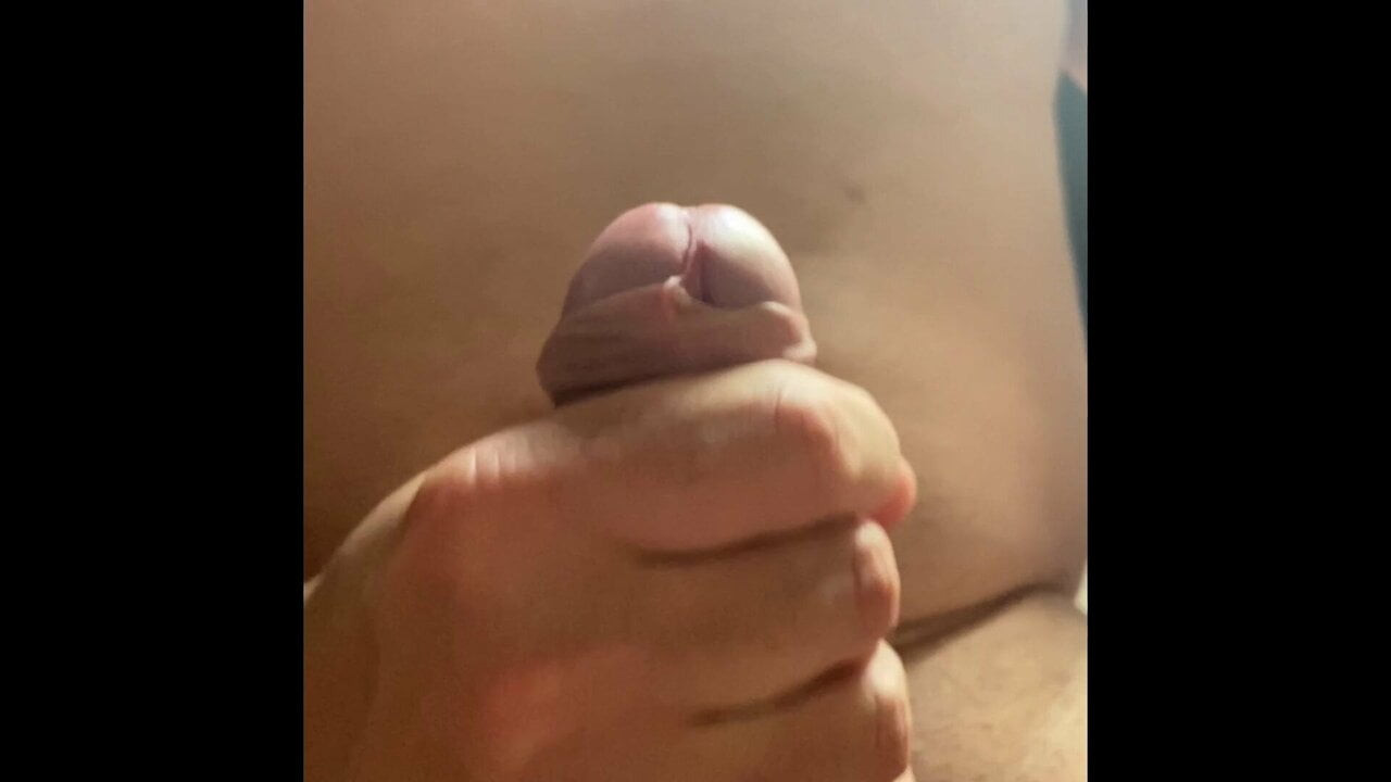 Handjob with cumming in slow motion
