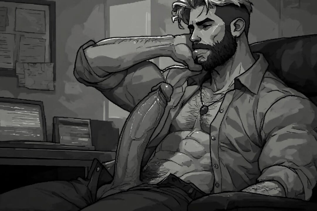 Straight Guy Begs You to Lick His Hole