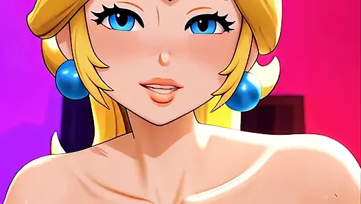 Princess peach is your goth mummy femdom JOI