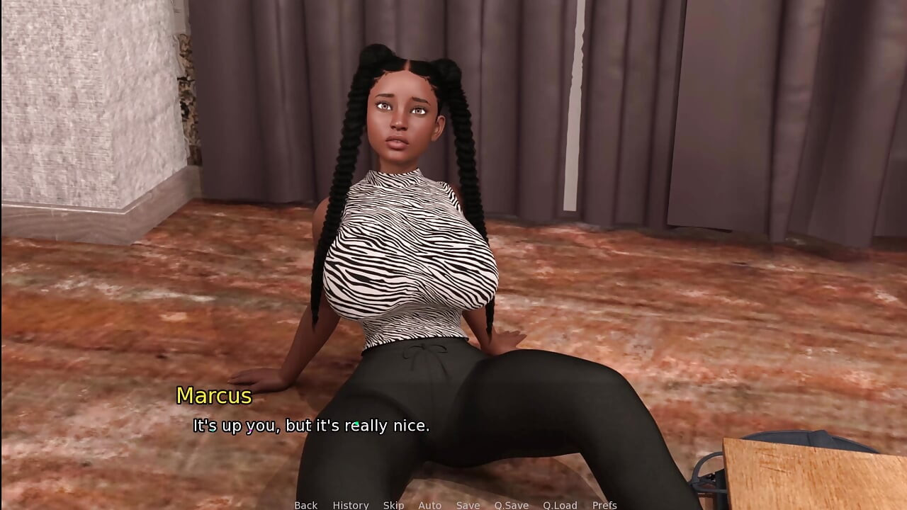 Baking with Chocolate 7 Ladesha Had to Suck My Cock