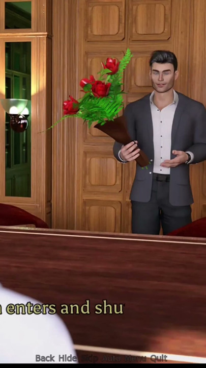 A perfect marriage #17: everyone congratulated Anne on her premotion