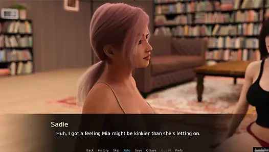 Лето с Mia 2 No10 - Ночь девушек с играми