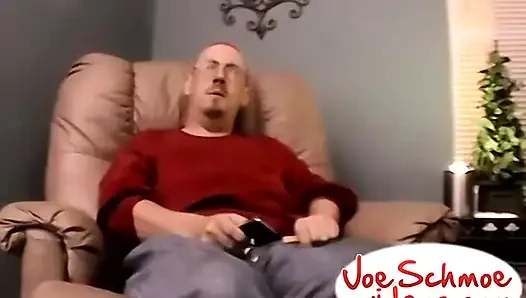 James ilk kez Corey'ye sakso çekiyor