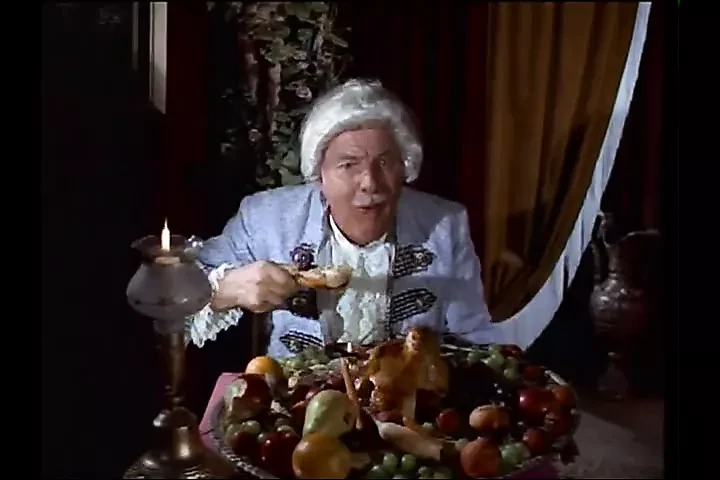 Fanny Hill? or Benny Hill?