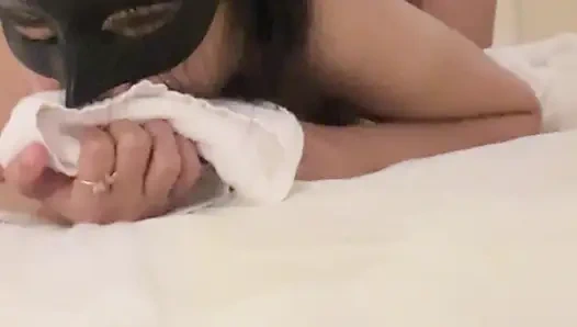 Pertama kali di anal sama pacar teman sendiri sialan
